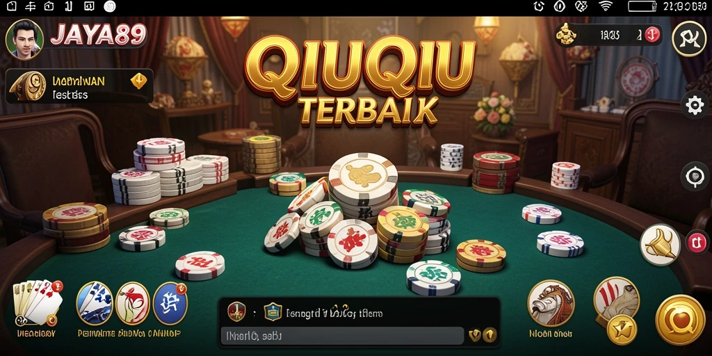 Gameplay menegangkan dalam JAYA89 yang penuh strategi QiuQiu.