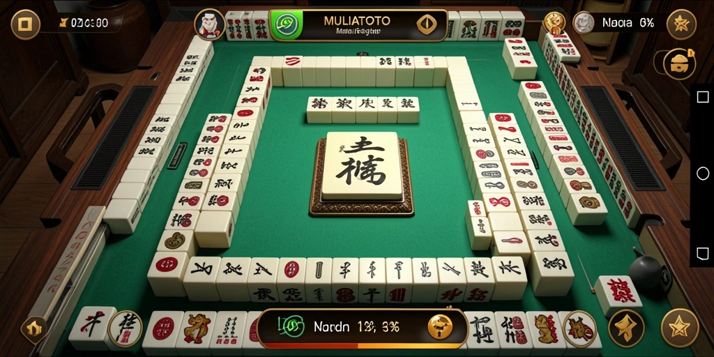 Tampilan gameplay MULIATOTO yang mendebarkan dan menantang.
