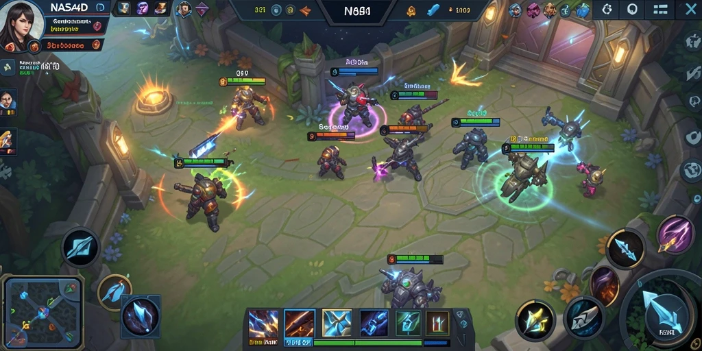 Gameplay seru di <strong>NASA4D</strong> dengan pertarungan karakter yang menegangkan.