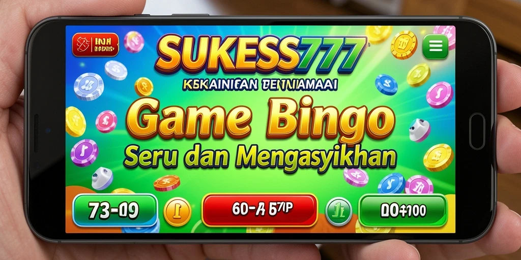 Tampilan gameplay Bingo yang menegangkan dan mengasyikkan.