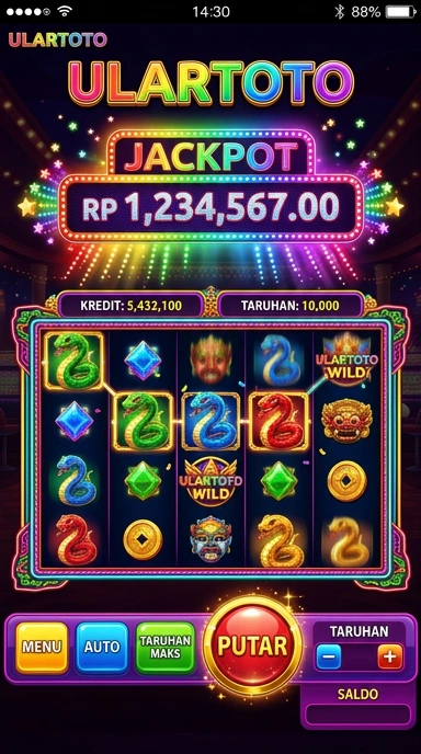 Keamanan aplikasi terjamin saat diunduh dari ulartoto.